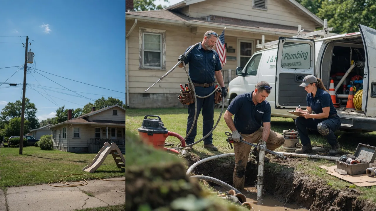 Drain Cleaning in Giltner, NE near me